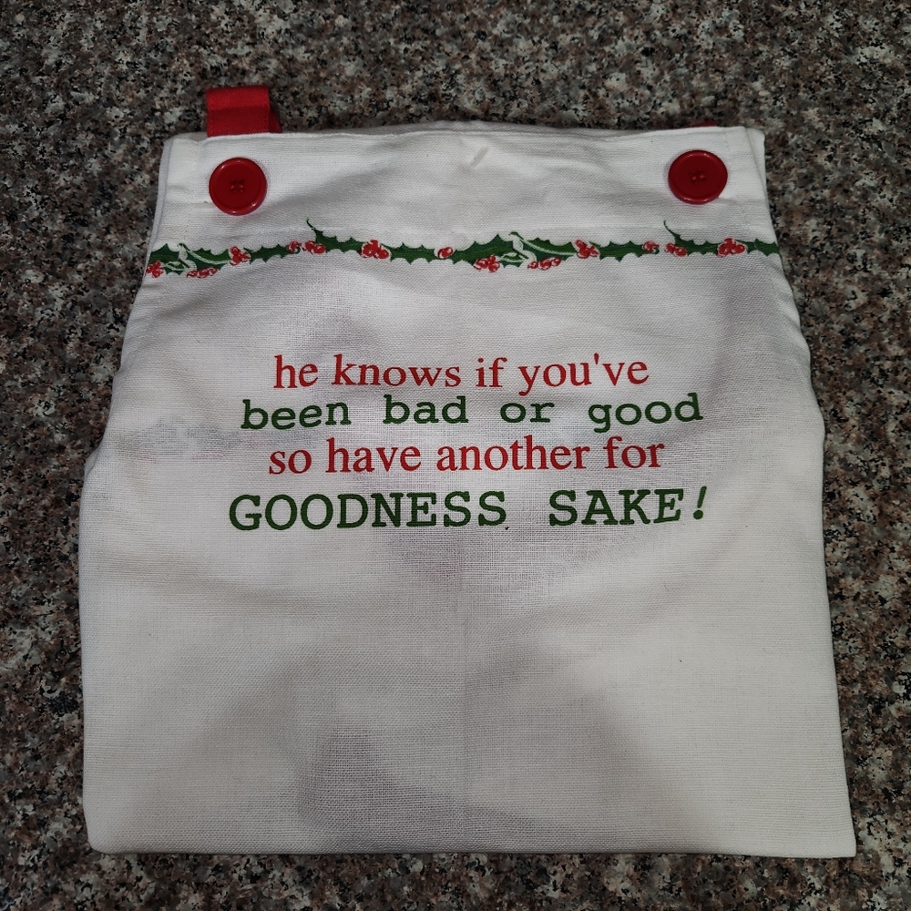 Kay Dee Designs Christmas Apron